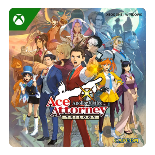 Apollo Justice Ace Attorney Trilogy - KSA Store 